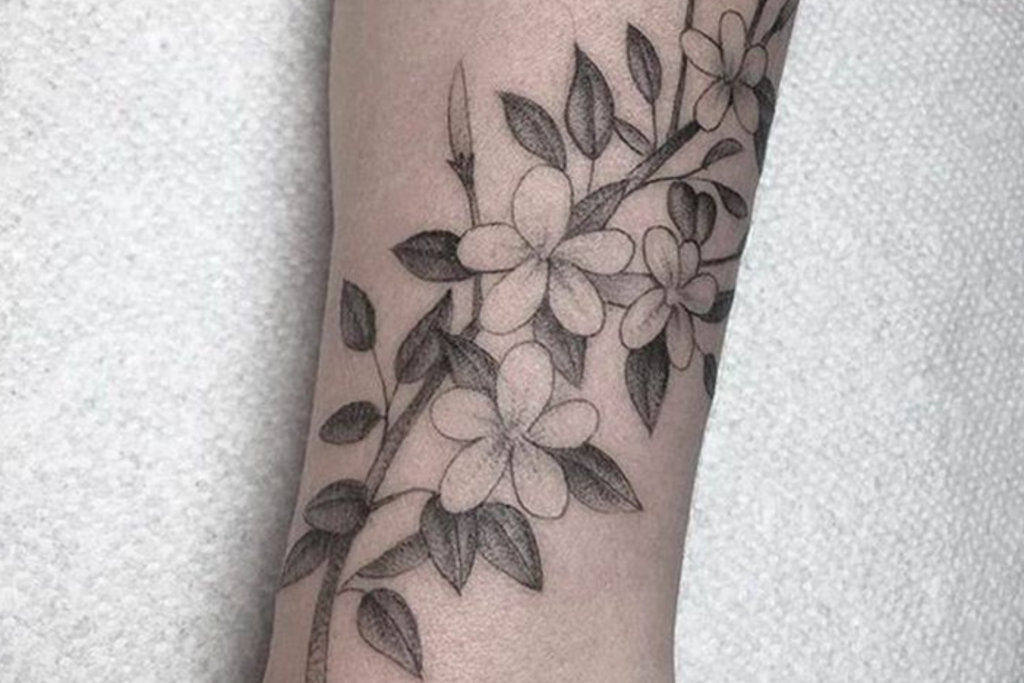Tatuagem de Jasmin