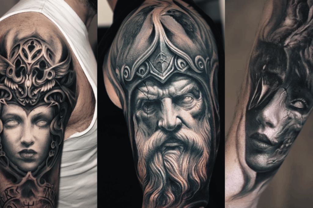 Tatuagens Vikings