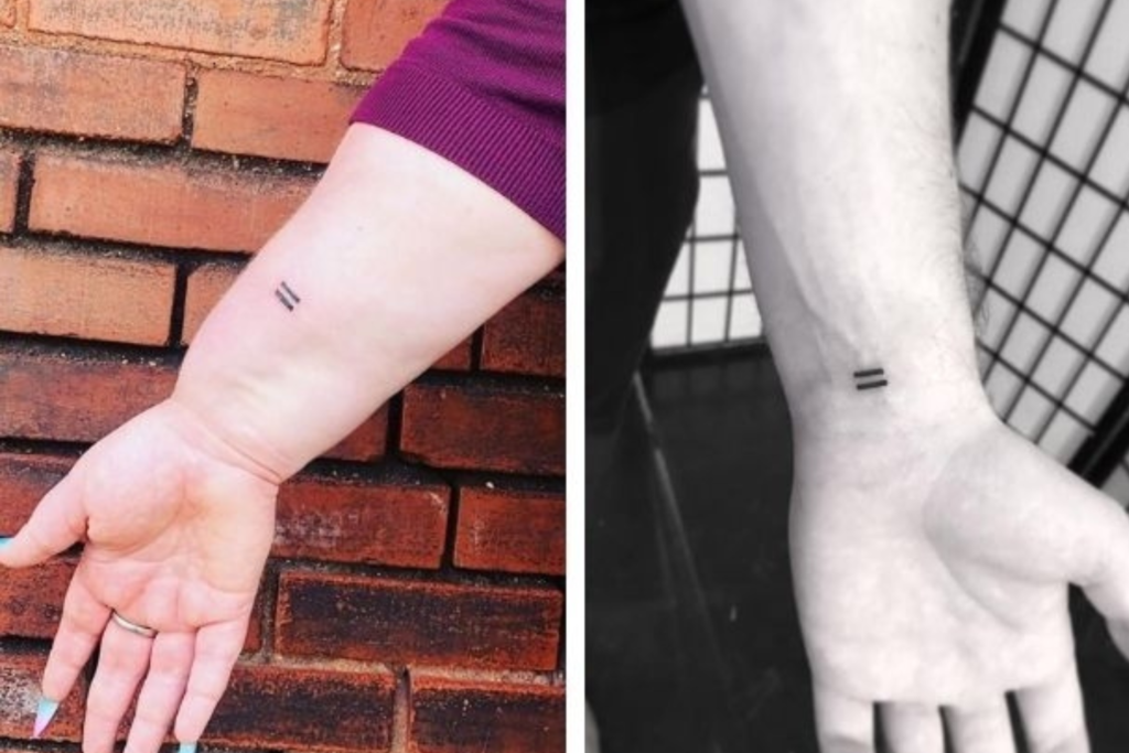 tatuagem-simbolo-igualdade-3-1024x683-1 Tatuagem Símbolo Igualdade