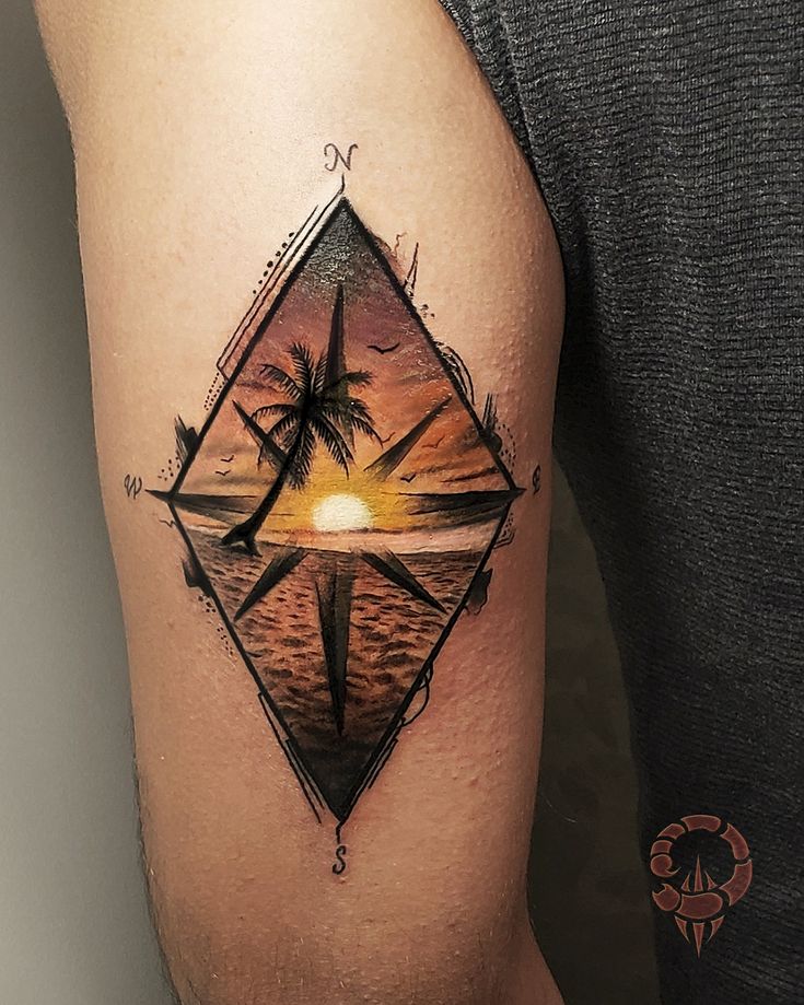 tatuagem-por-do-sol-3 Tatuagem por do sol