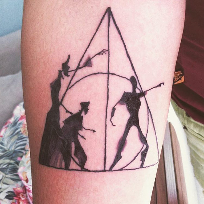 Significado Tatuagem Harry Potter