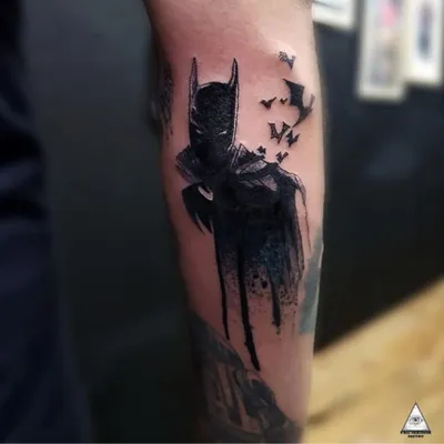 Tatuagem do Batman