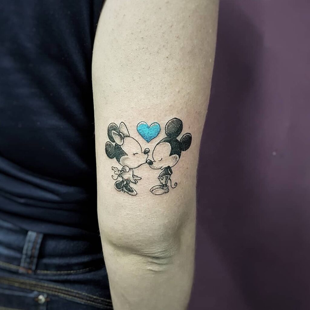 Tatuagem Mikey Mouse