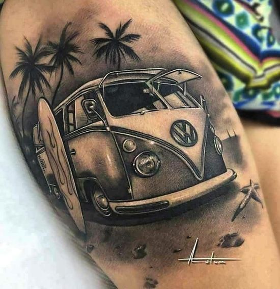 Significado Tatuagem de carro