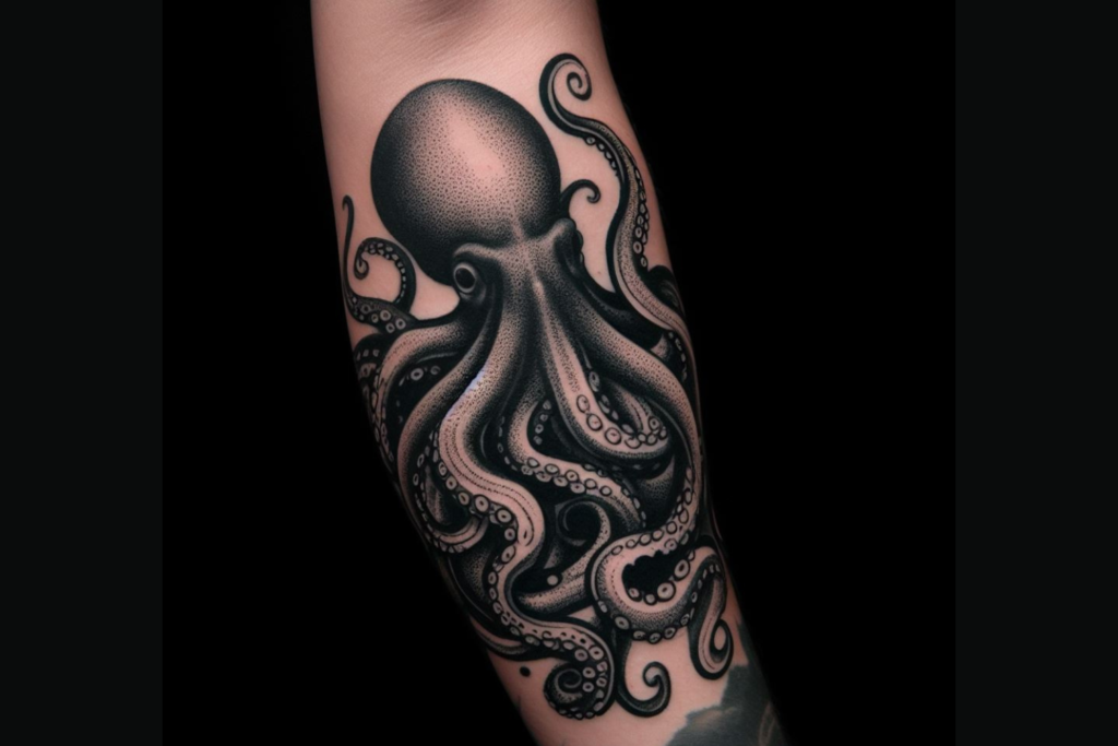 Significado Tatuagem de Polvo