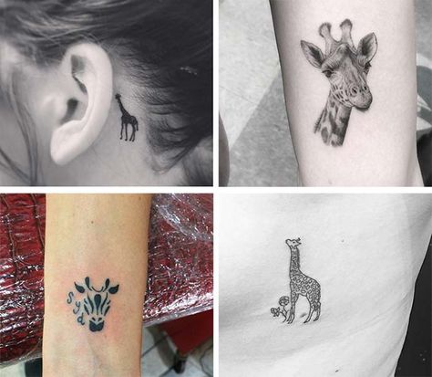 Tatuagens de Girafa