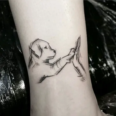 Significado Tatuagem de Cachorro