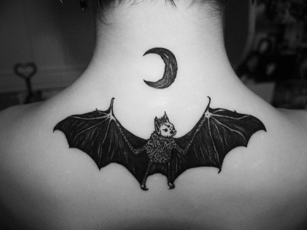 significado tatuagem morcego