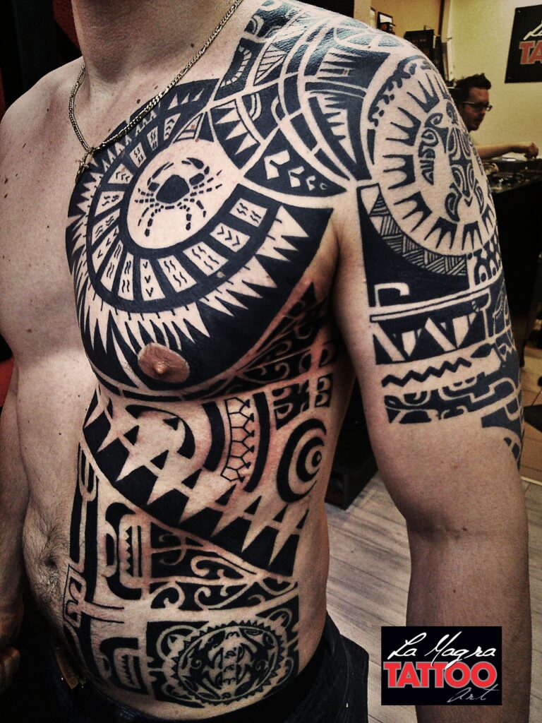 tatuagem maori