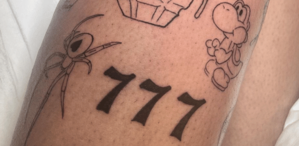 Significado Tatuagem 777