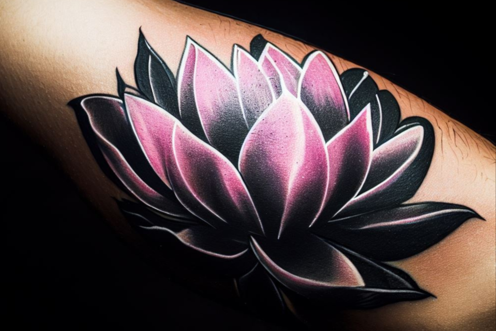 significado tatuagem flor de lotus