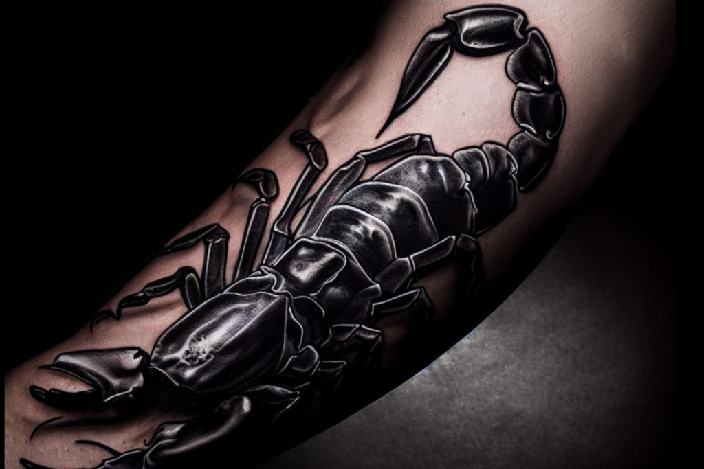 Significado Tatuagem Escorpião
