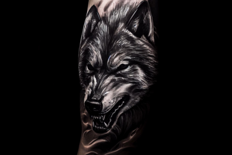 Significado Tatuagem Lobo