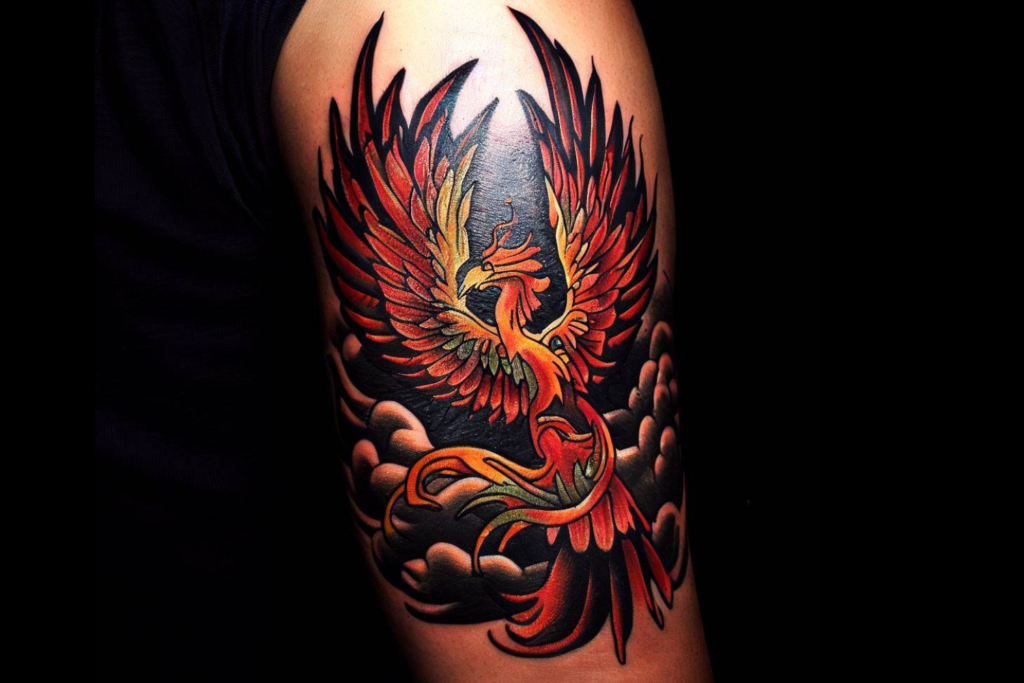 Tatuagem Fenix