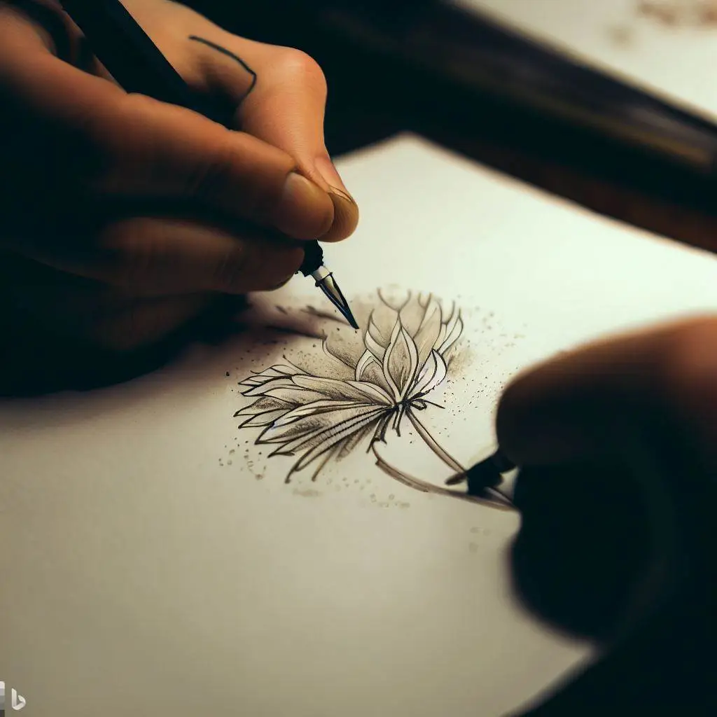 significado tatuagem dente de leão