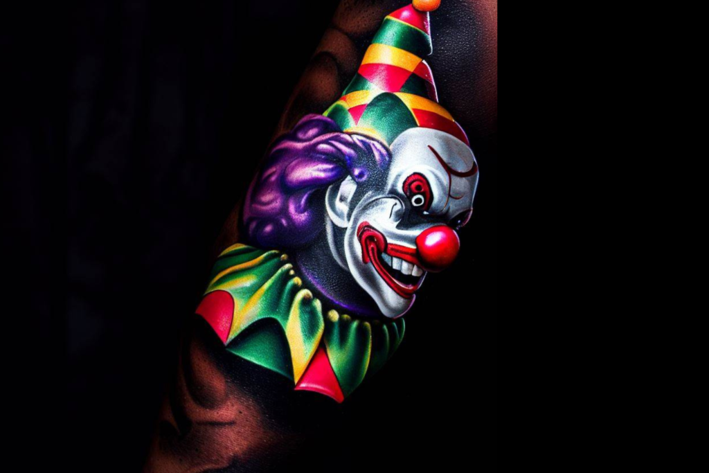 Significado Tatuagem Palhaço