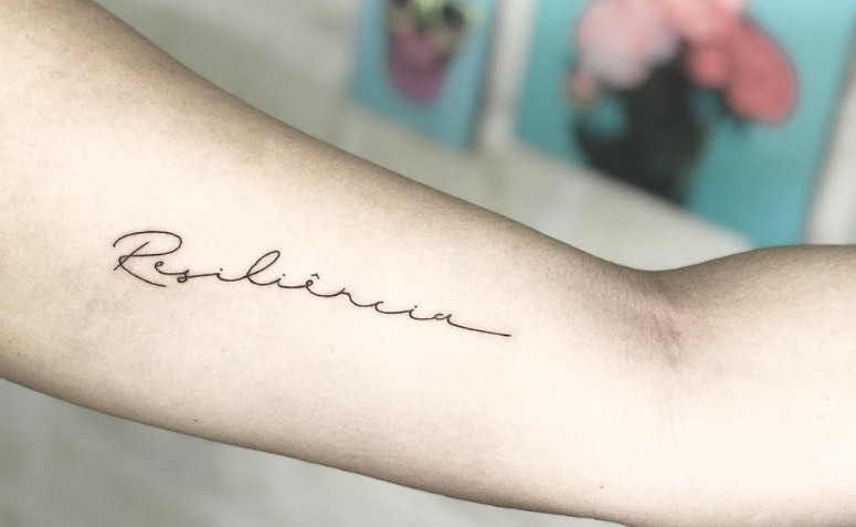 significado tatuagem resiliência