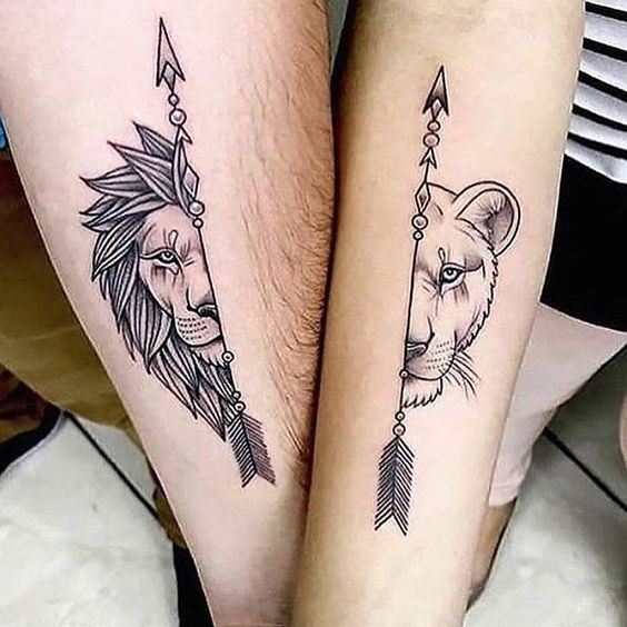 tatuagens de casal