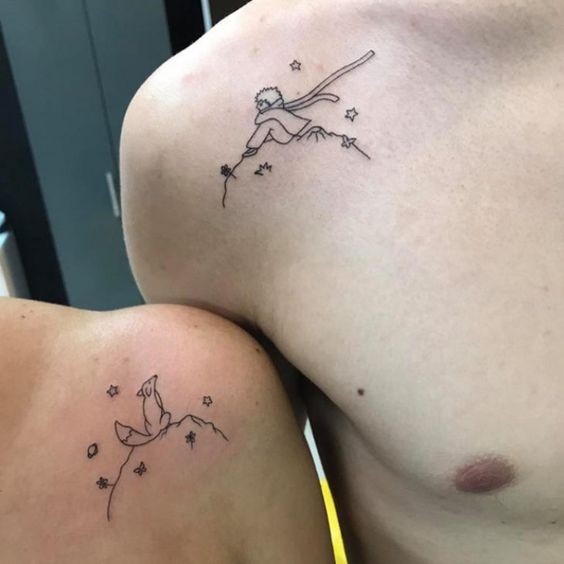 tatuagens de casal