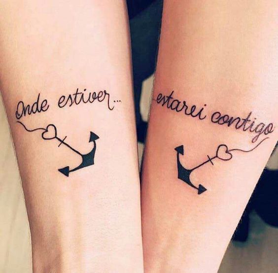 tatuagens de casal