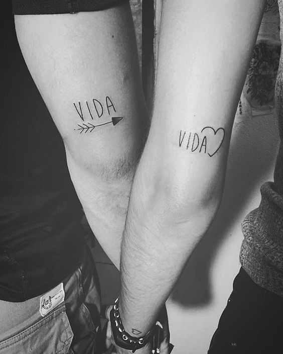 tatuagens de casal
