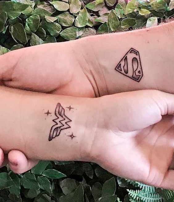 tatuagens de casal
