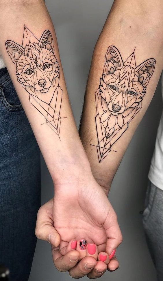 tatuagens de casal