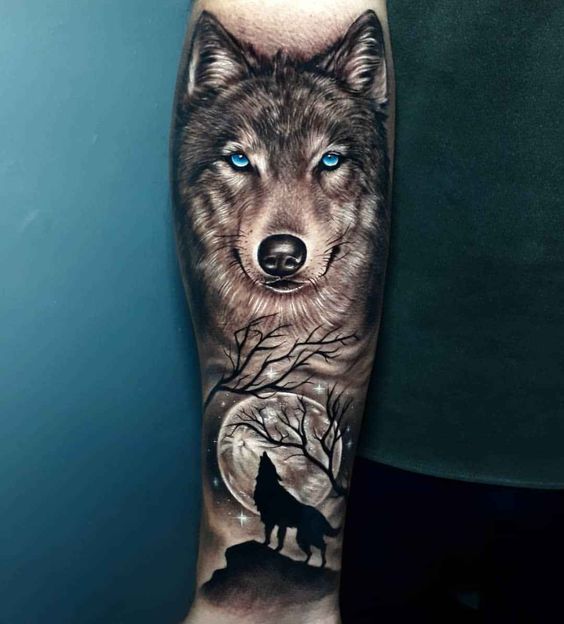 tatuagem-de-lobo04 tatuagem de lobo04