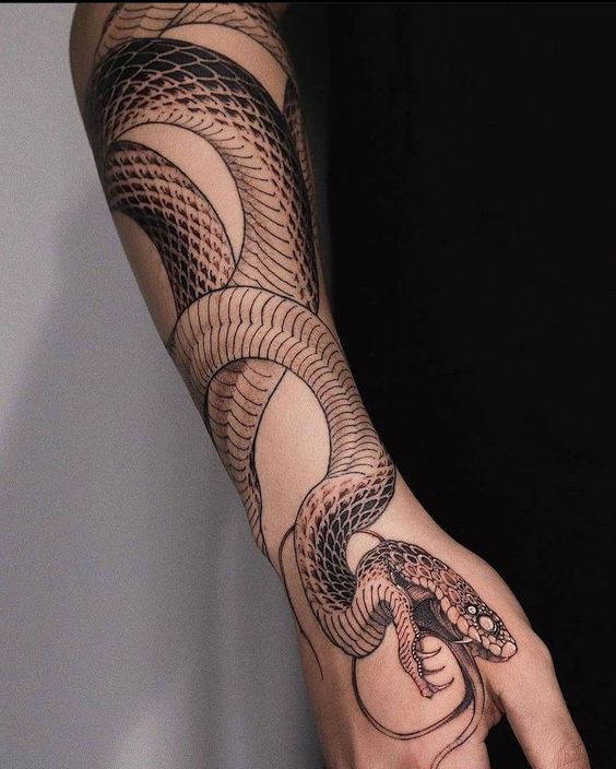 tatuagem-de-cobra04 tatuagem de cobra04