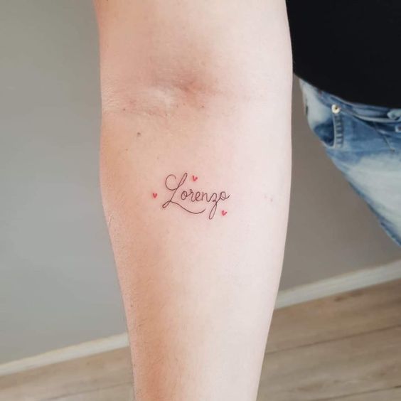 tatuagem com nome de filho03