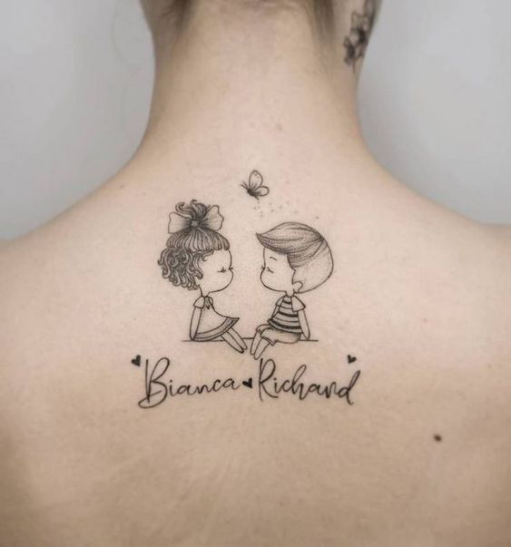 tatuagem com nome de filho09