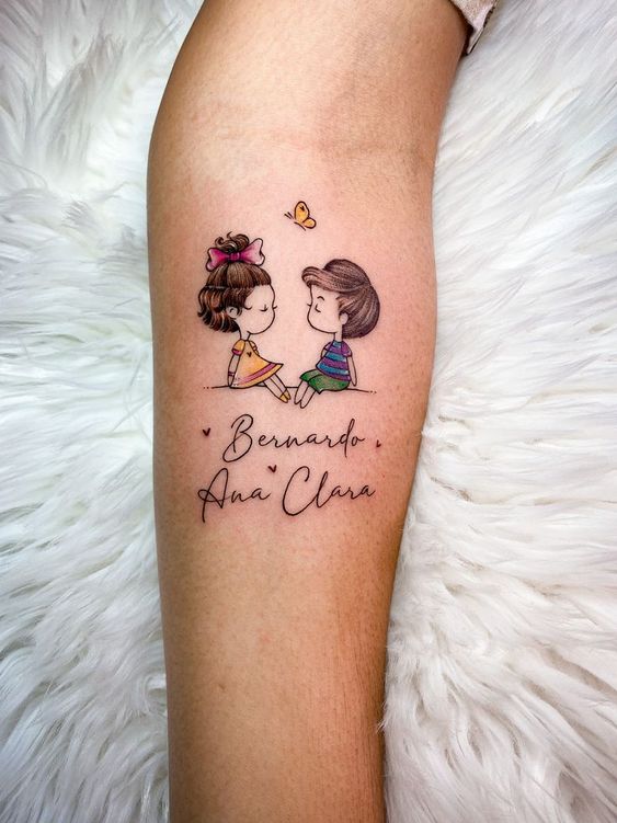 tatuagem com nome de filho10