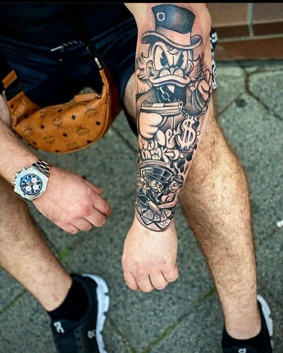 tatuagem tio patinhas01