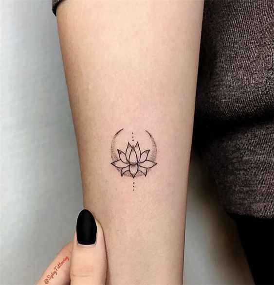 tatuagem flor de lotus03