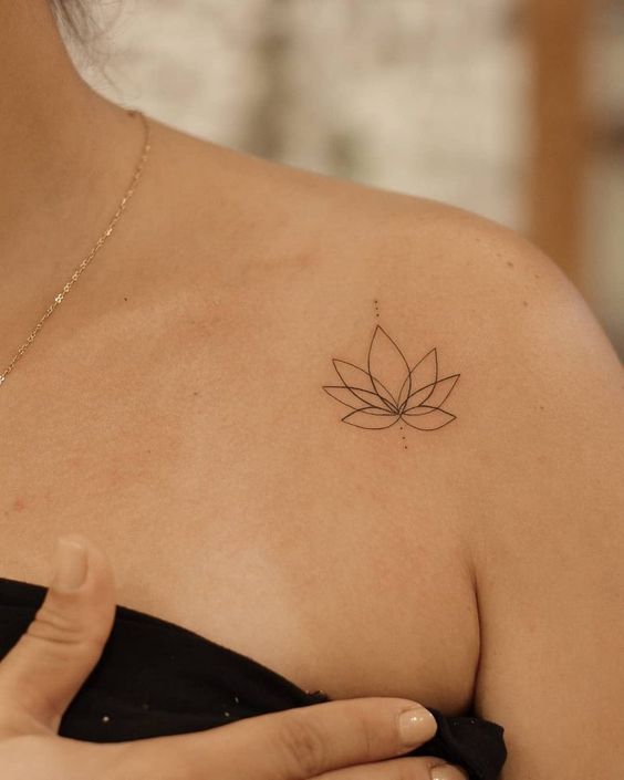 tatuagem flor de lotus06