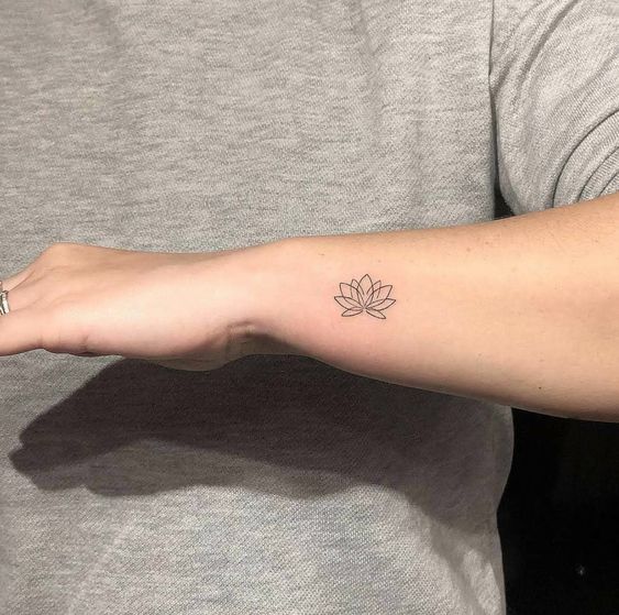 tatuagem flor de lotus11