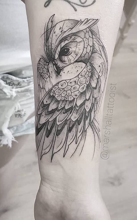 tatuagens de corujas03