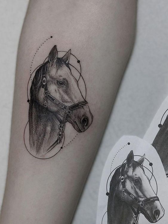 tatuagem-de-cavalo03 tatuagem de cavalo03