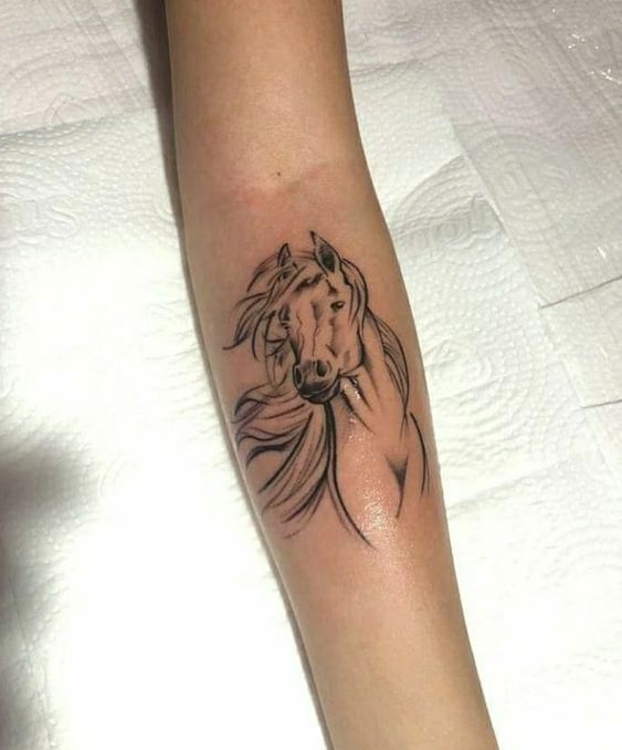 tatuagem-de-cavalo10 tatuagem de cavalo10