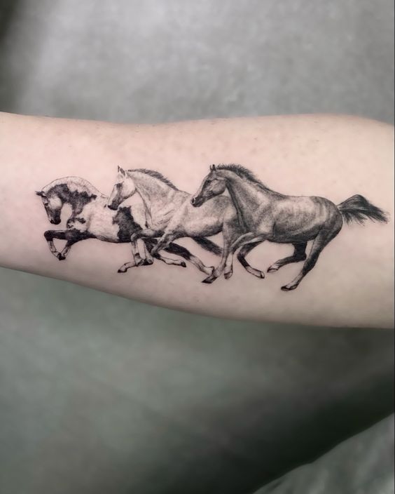 tatuagem-de-cavalo11 tatuagem de cavalo11