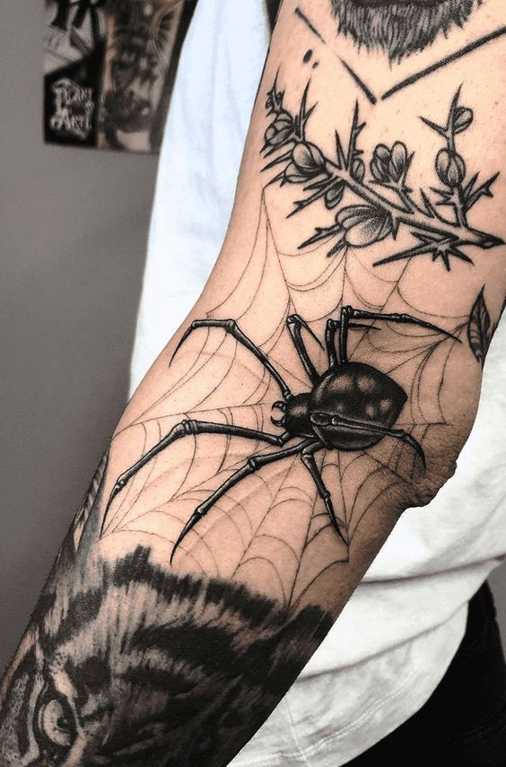 tatuagem-da-aranha04 tatuagem da aranha04