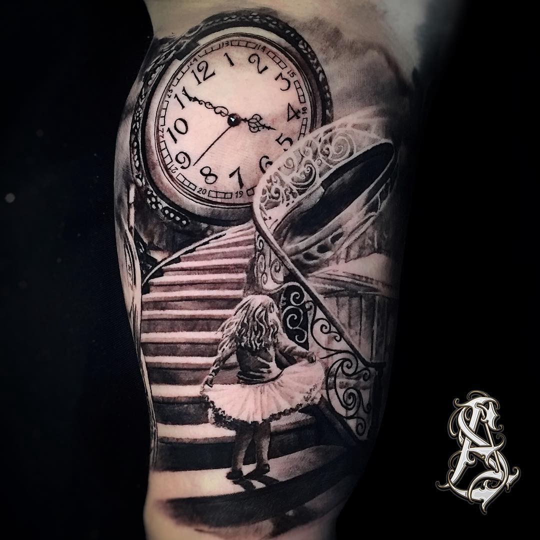 Descubra o Fascinante Significado por Trás das Tatuagens de Relógio! -  Tatuagem Arte, image size:1080x1080