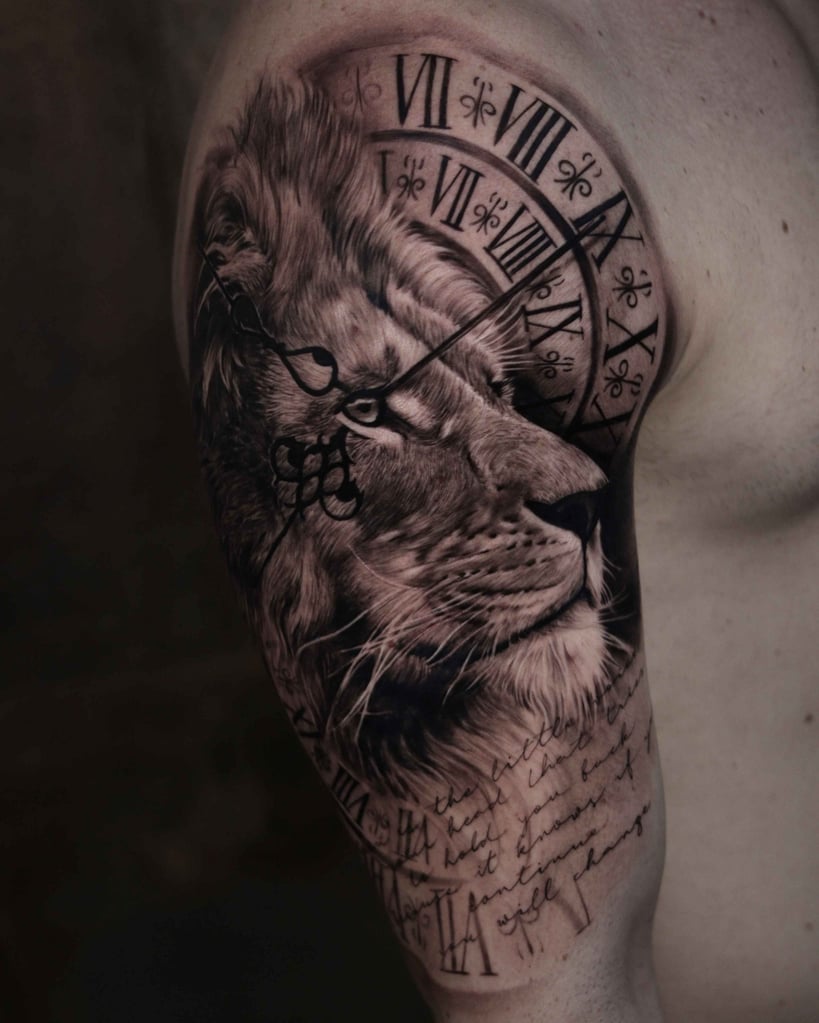 Foto de tatuagem feita por Ddierre Botelho (@ddierre)