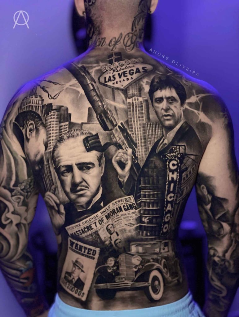 Foto de tatuagem feita por André Oliveira (@andreoliveiratattoo)