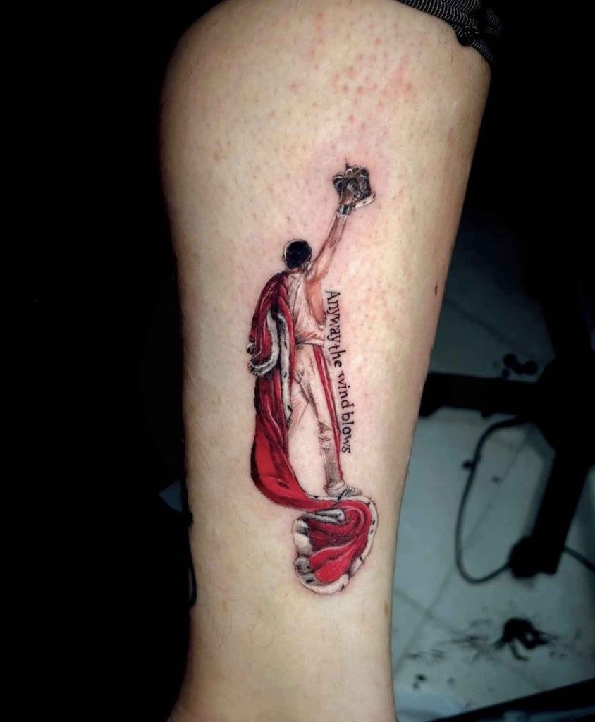 Foto de tatuagem feita por Ligia Moraes (@ligiamoraesink)