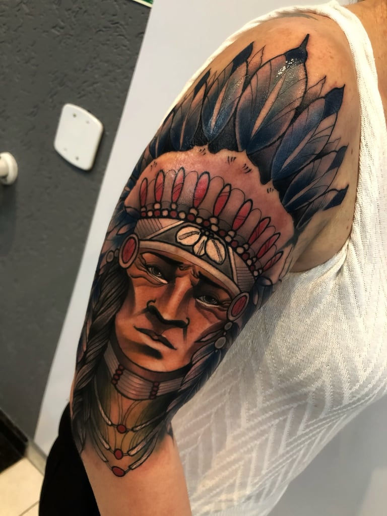 w768-146 Foto de tatuagem feita por Maurício Eleuterio (@mauriciotattoosp)