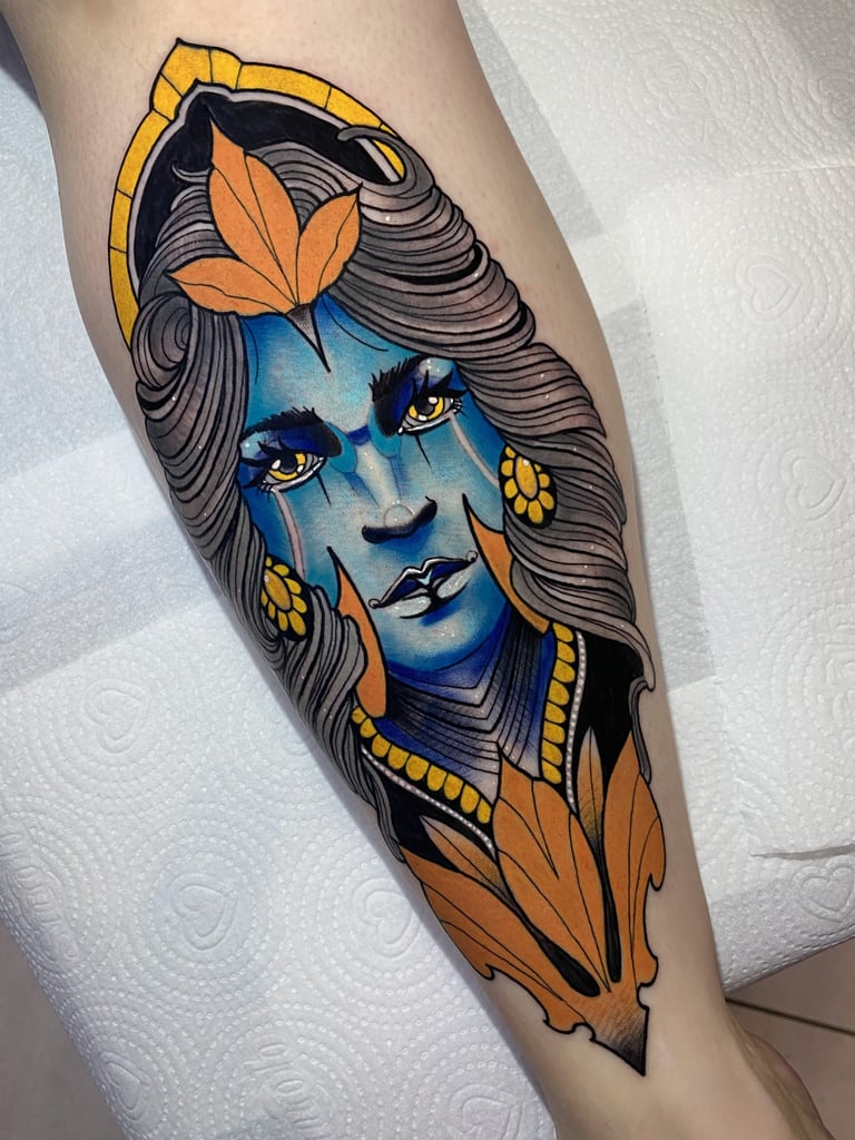 w768-147 Foto de tatuagem feita por Maurício Eleuterio (@mauriciotattoosp)