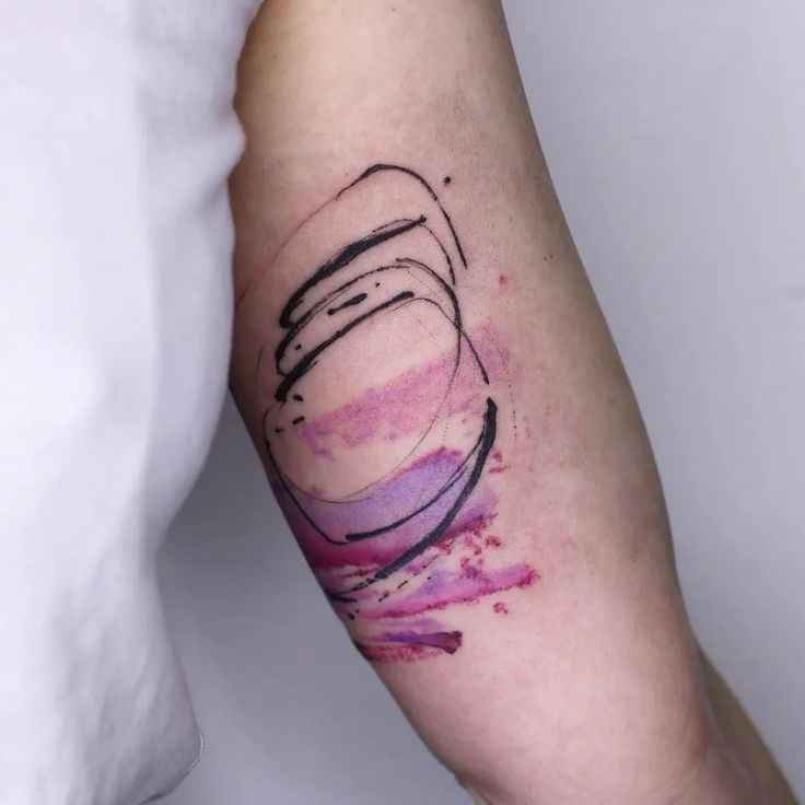 Foto de tatuagem feita por Yasmin Coiado (@yasmin_coiado)