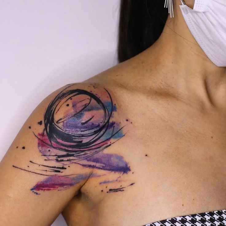 Foto de tatuagem feita por Yasmin Coiado (@yasmin_coiado)