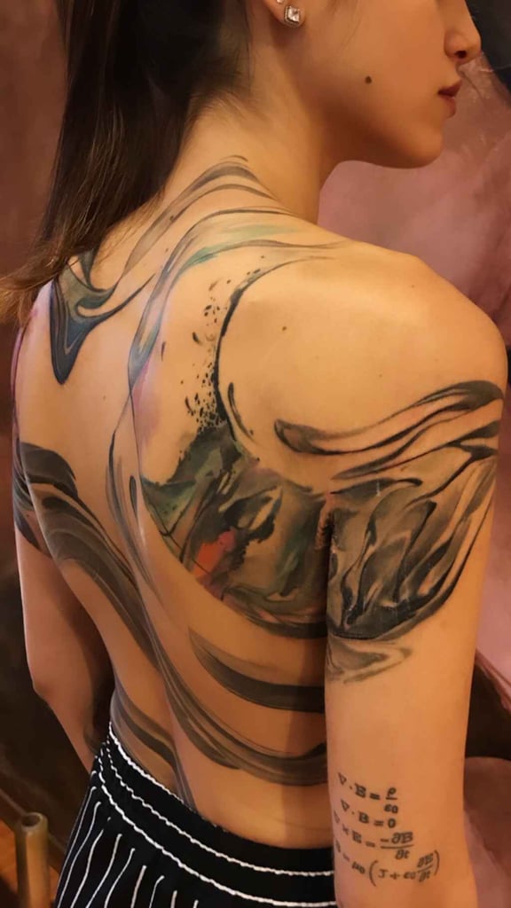 Foto de tatuagem feita por Bernard Klein (@bernkleintattoo)